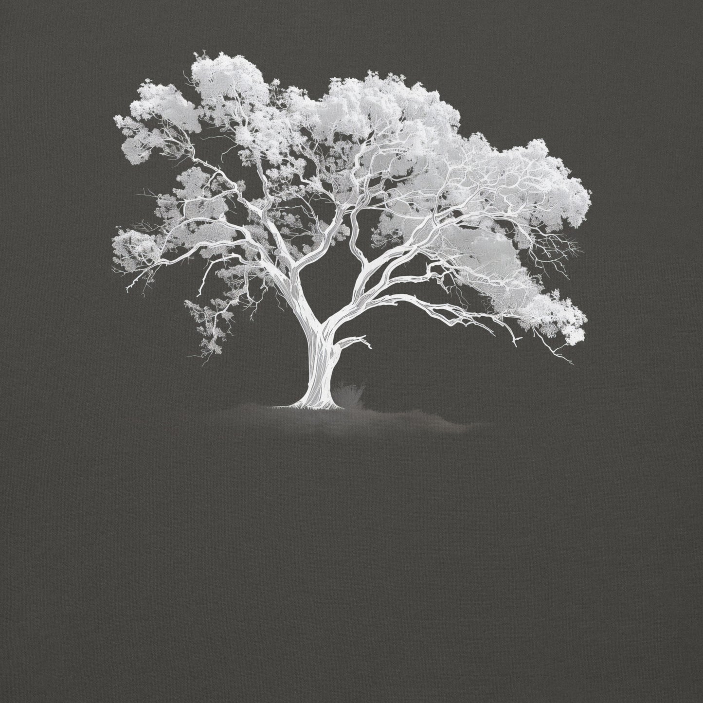 White Oak Unisex Premium Cotton Hoodie
