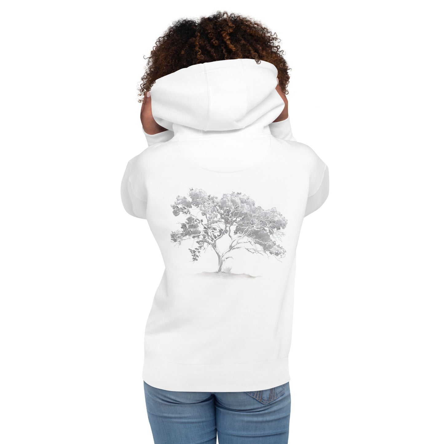 White Oak Unisex Premium Cotton Hoodie
