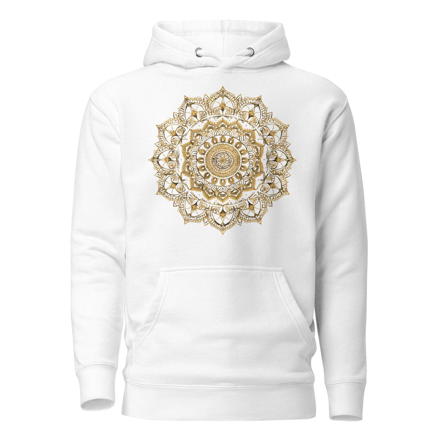Mandala Unisex Premium Cotton Hoodie
