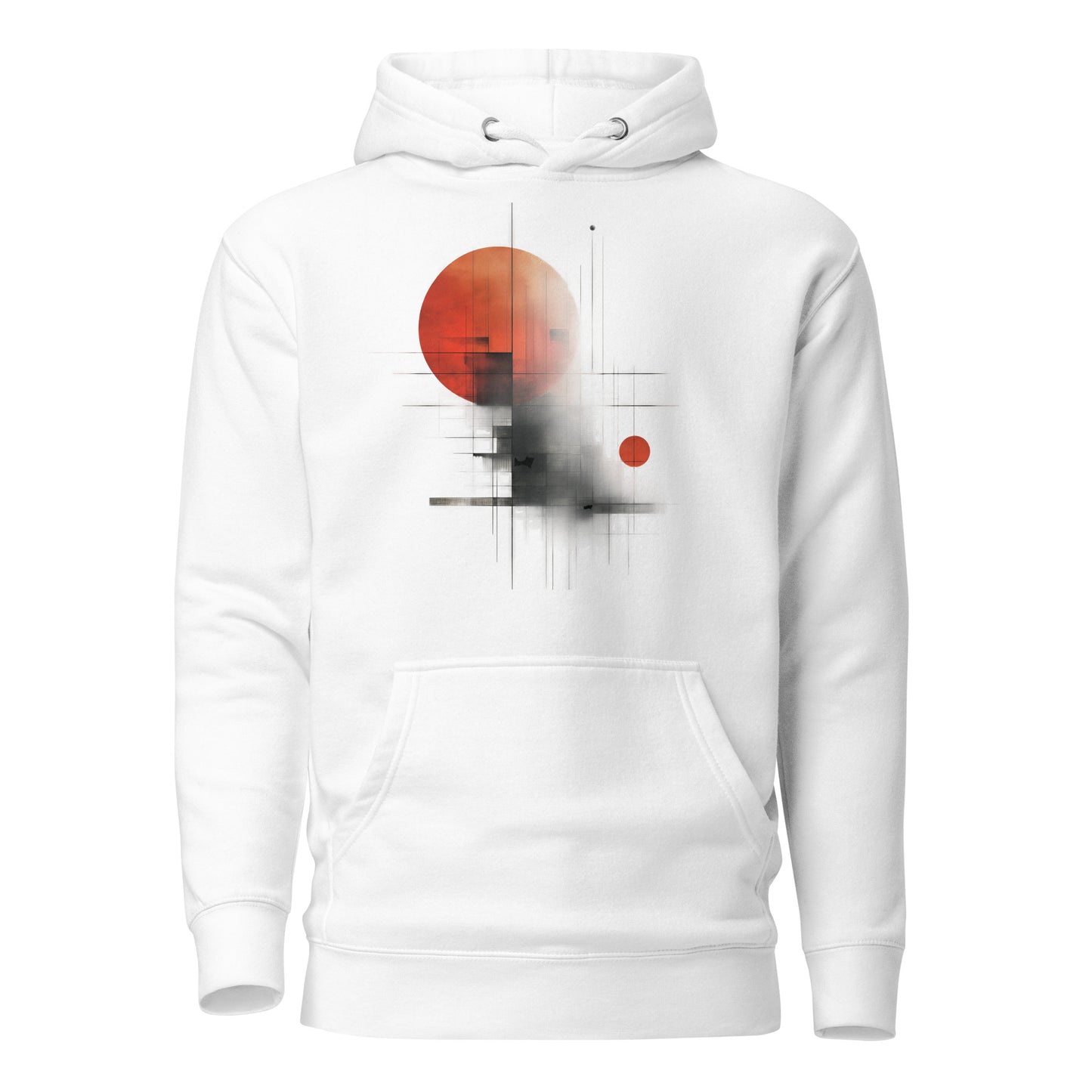 Scarlet Dusk Premium Cotton Unisex Hoodie