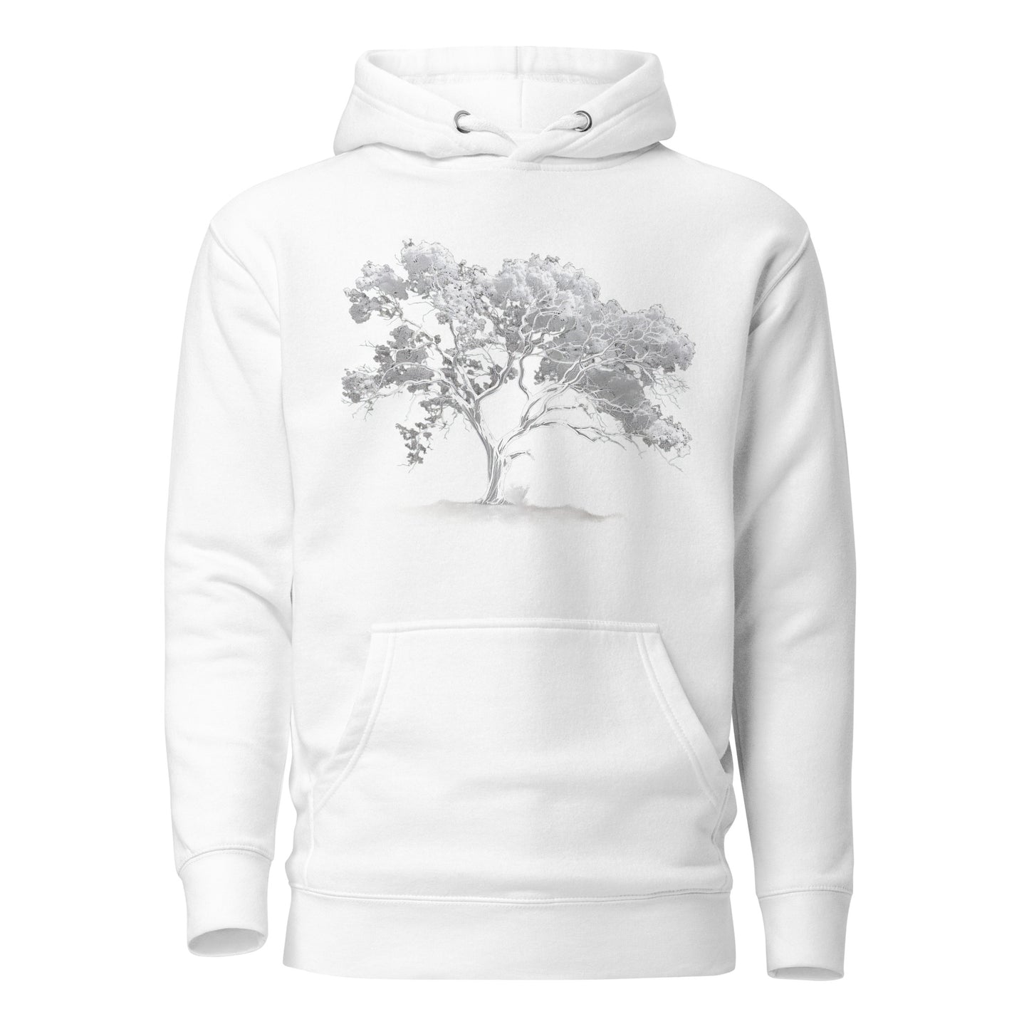 White Oak Unisex Premium Cotton Hoodie