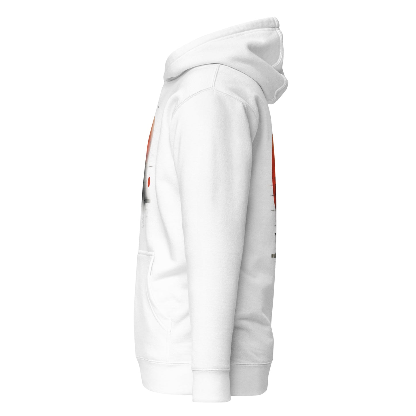 Scarlet Dusk Premium Cotton Unisex Hoodie