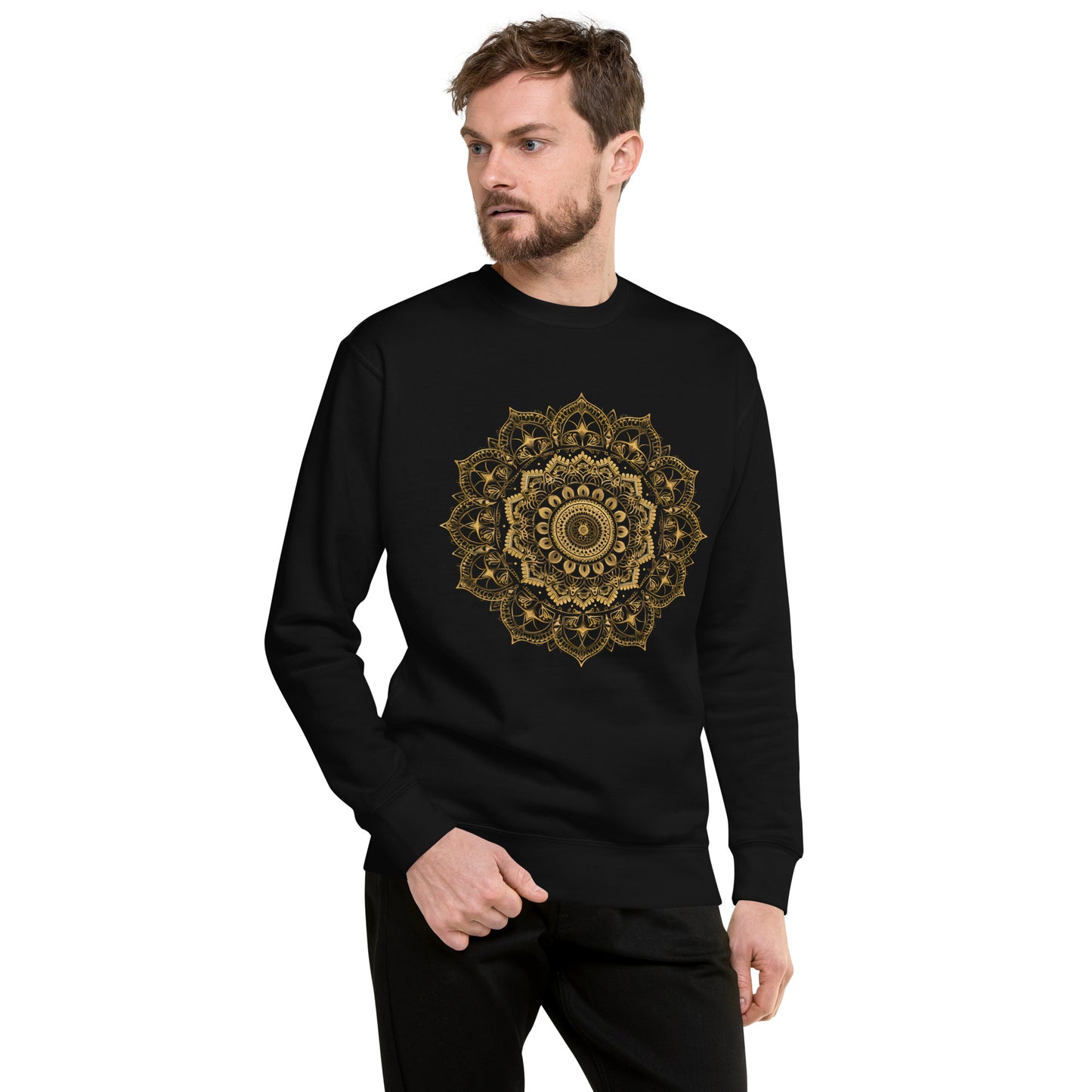 Mandala Unisex Premium Sweatshirt