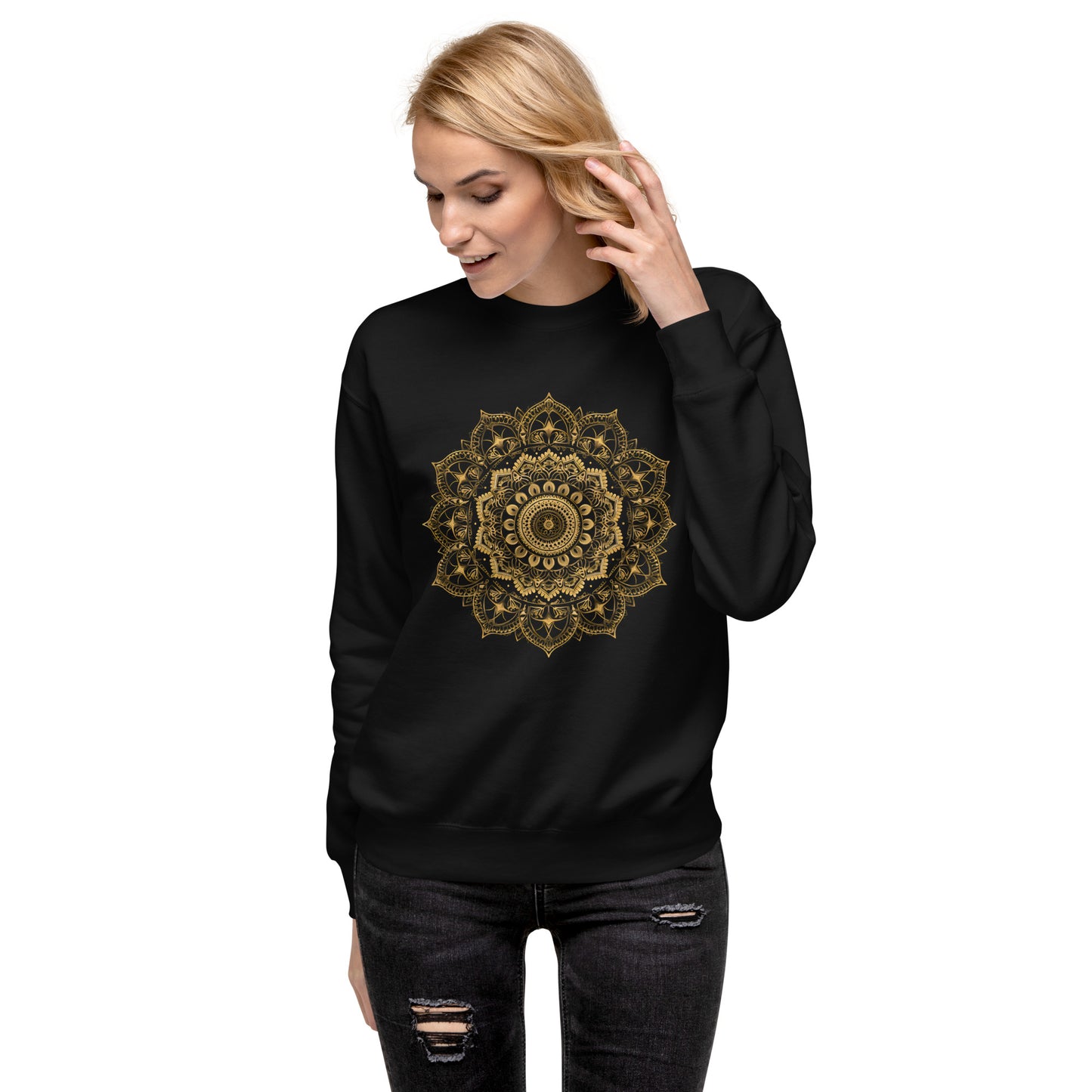 Mandala Unisex Premium Sweatshirt