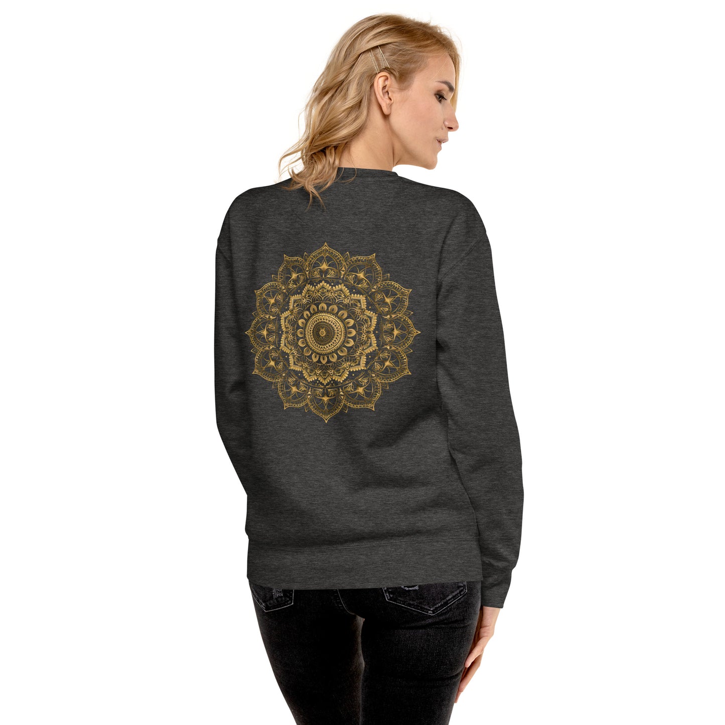 Mandala Unisex Premium Sweatshirt
