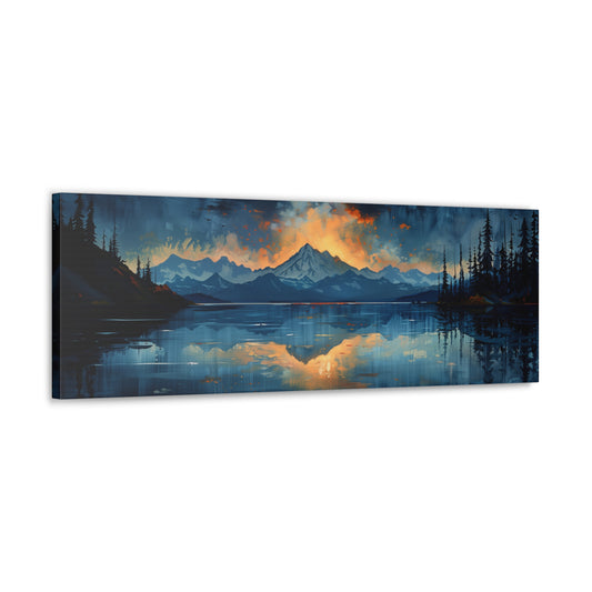 Ethereal Sky - Gallery Canvas Wrap