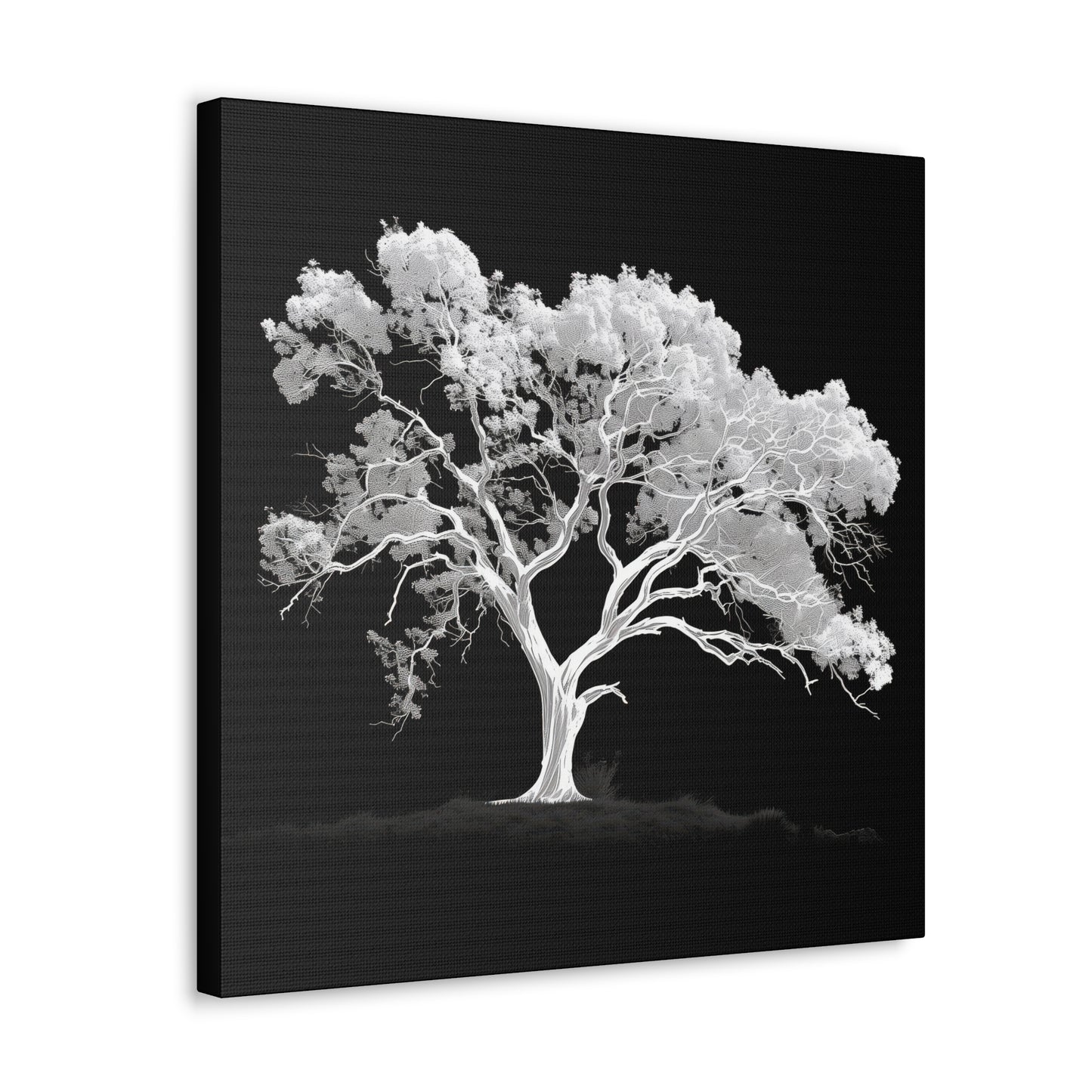 White Oak Tree Gallery Canvas Wrap