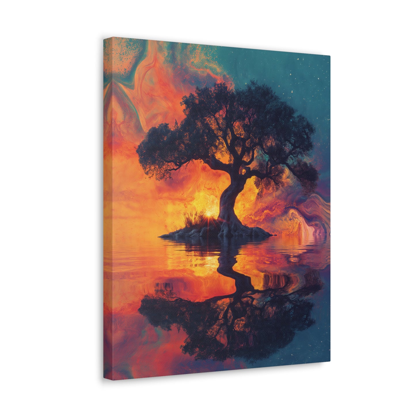 Tree of Dreams - Gallery Canvas Wrap - Erdau Designs