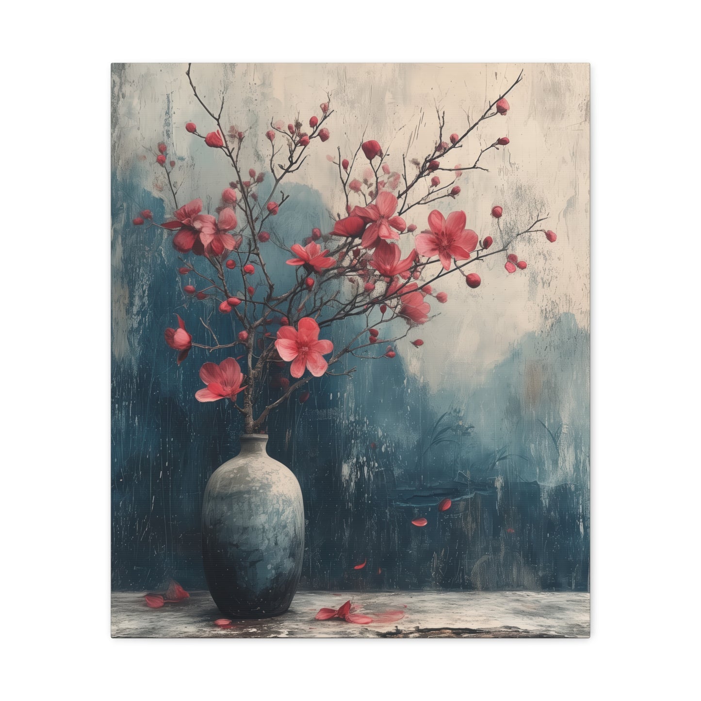 Cherry Grunge - Gallery Canvas Wrap