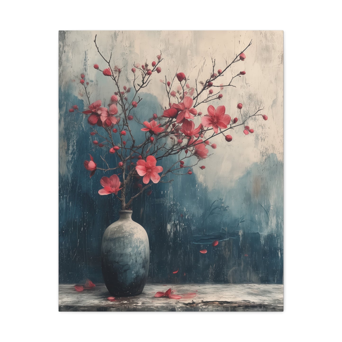 Cherry Grunge - Gallery Canvas Wrap