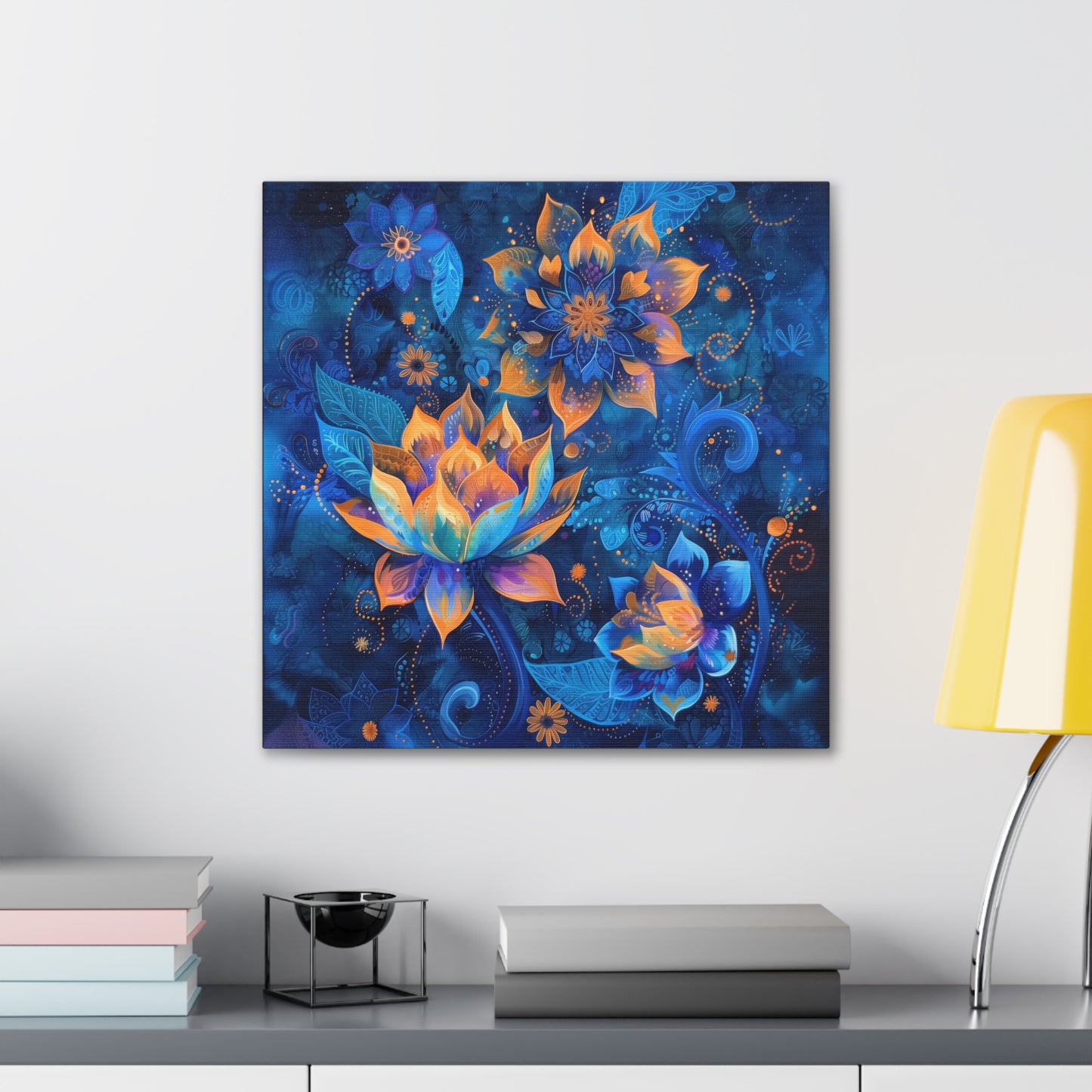 Paisley Gallery Canvas Wrap