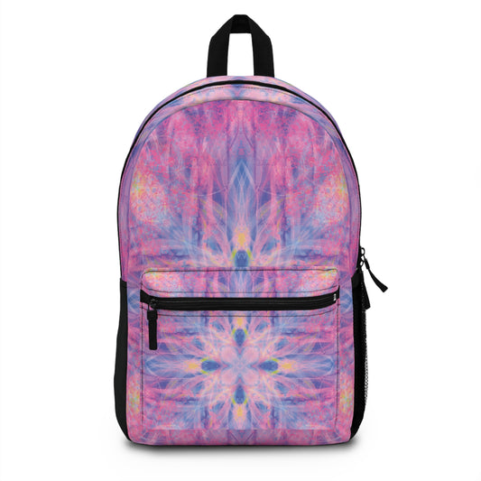 Lavendar Portal Backpack