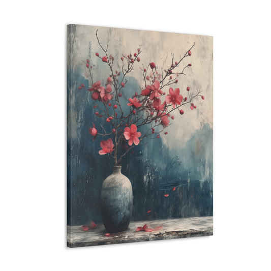 Cherry Grunge - Gallery Canvas Wrap