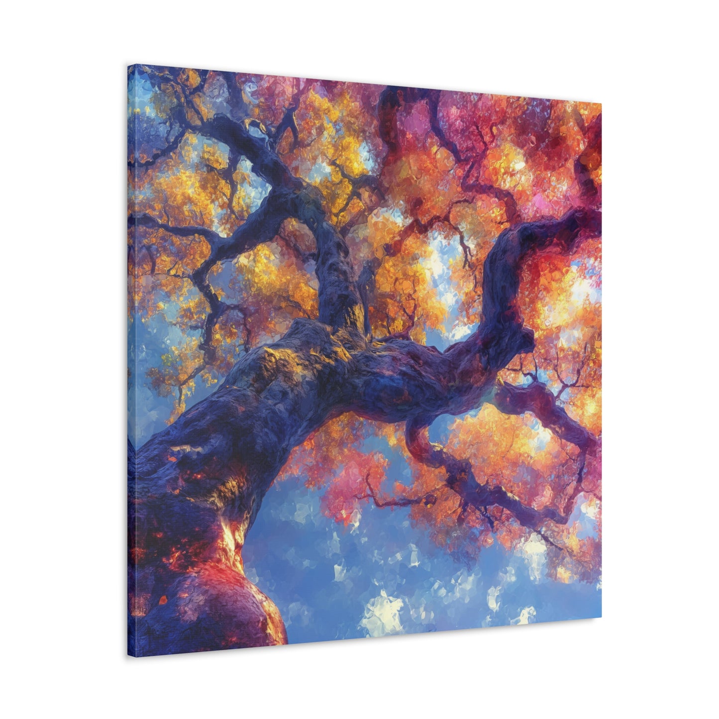 Synesthetic - Gallery Wrapped Canvas - Erdau Designs