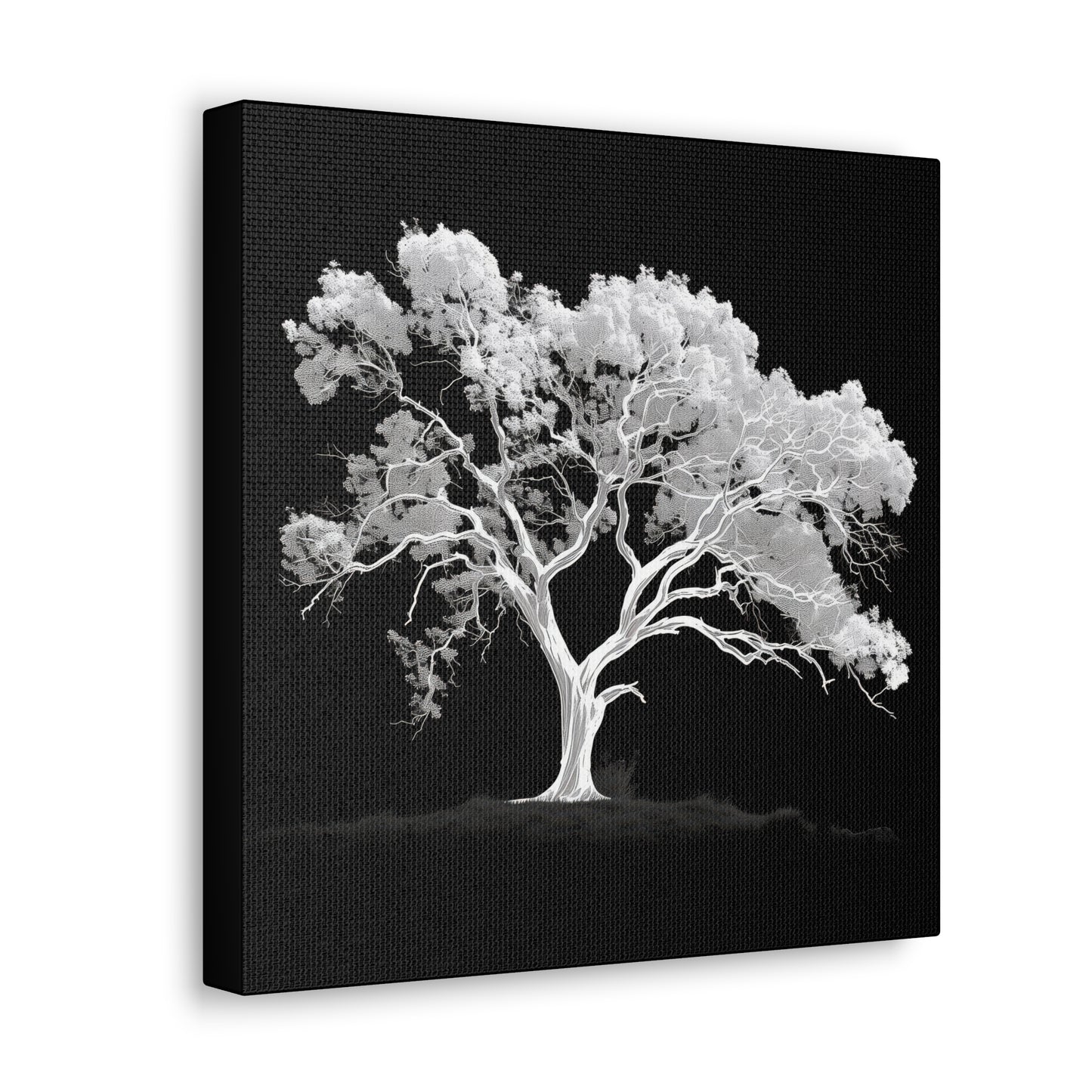 White Oak Tree Gallery Canvas Wrap