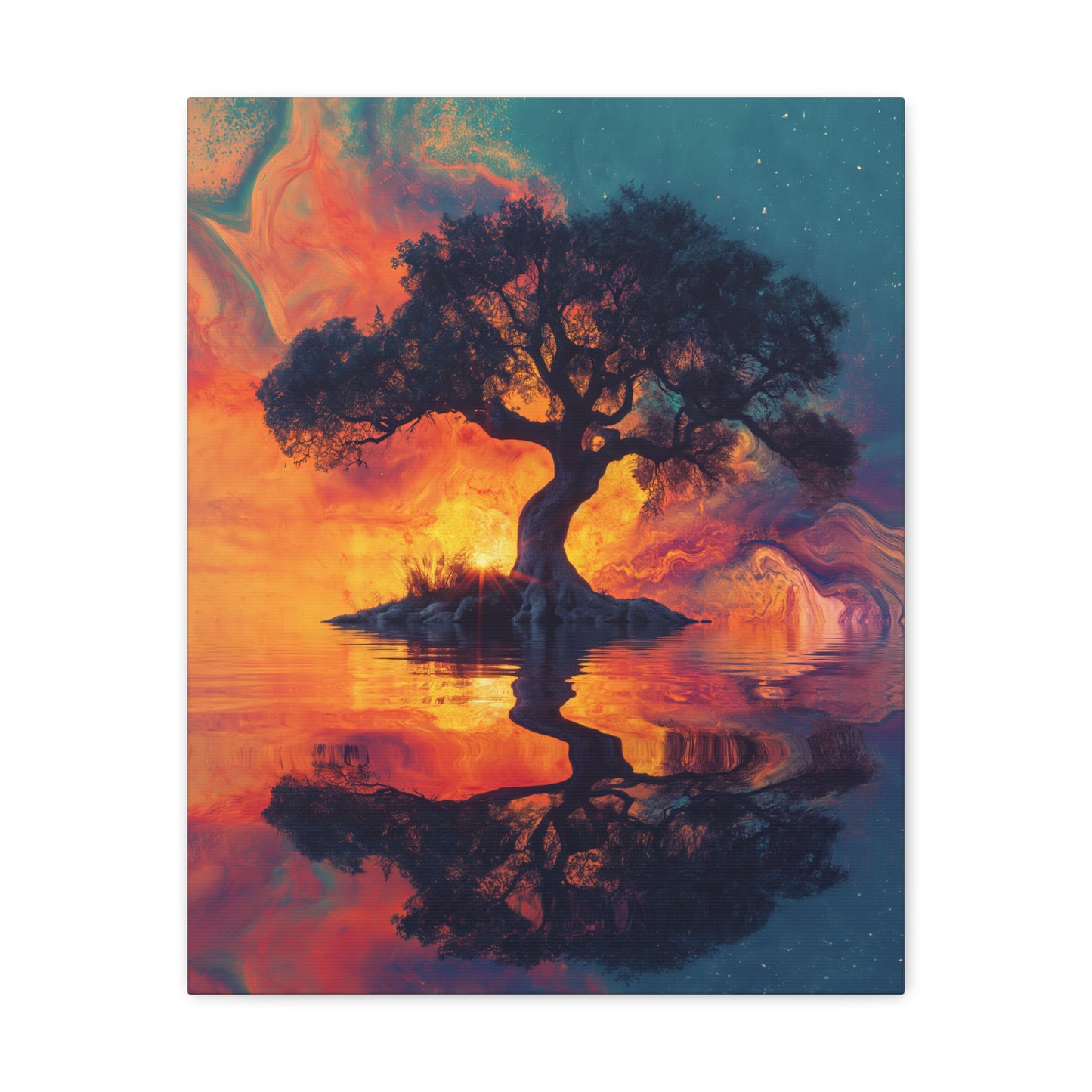 Tree of Dreams - Gallery Canvas Wrap - Erdau Designs