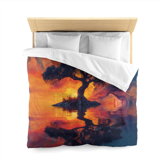 Tree of Dreams - Microfiber Duvet Cover