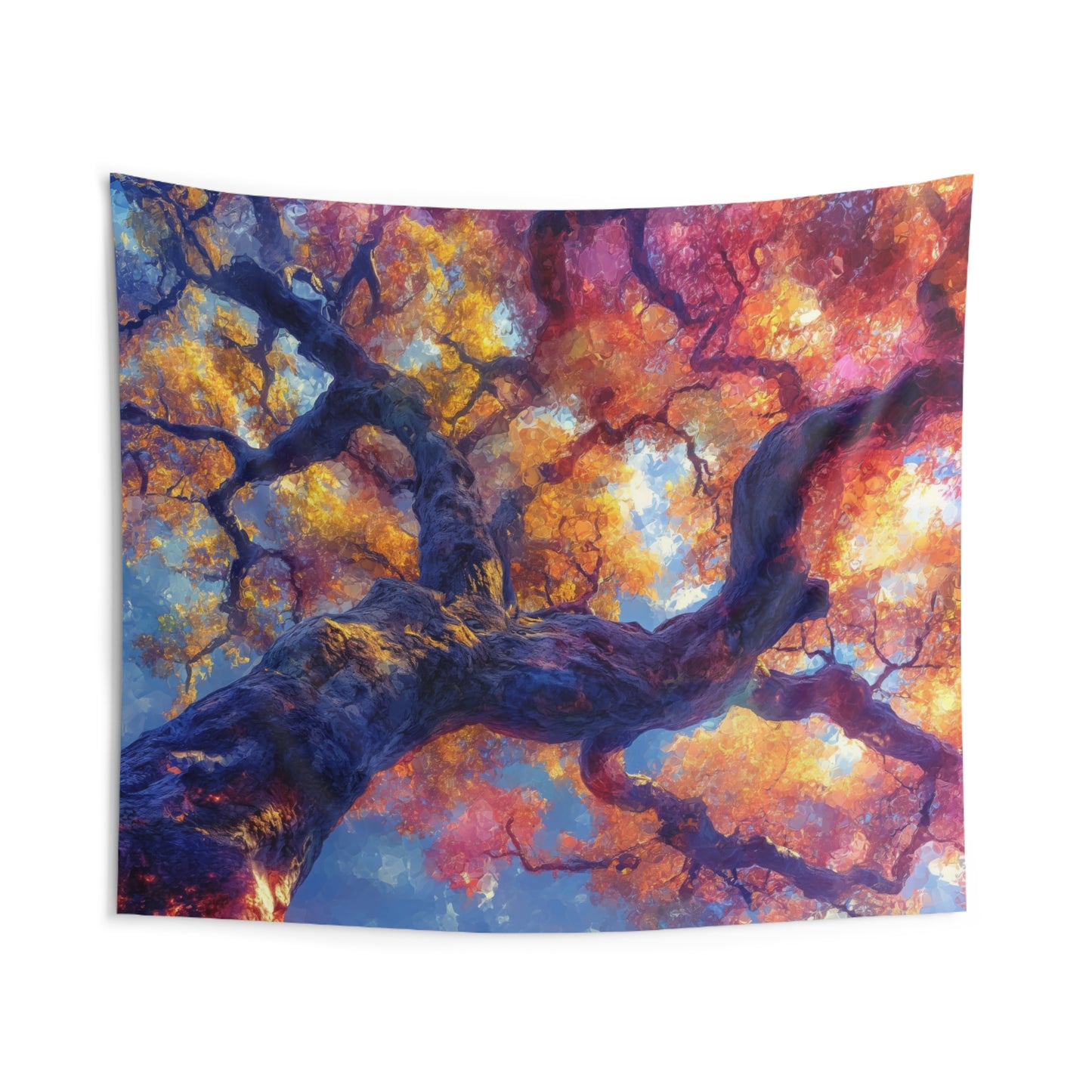 Synesthetic - Wall Tapestry - Erdau Designs