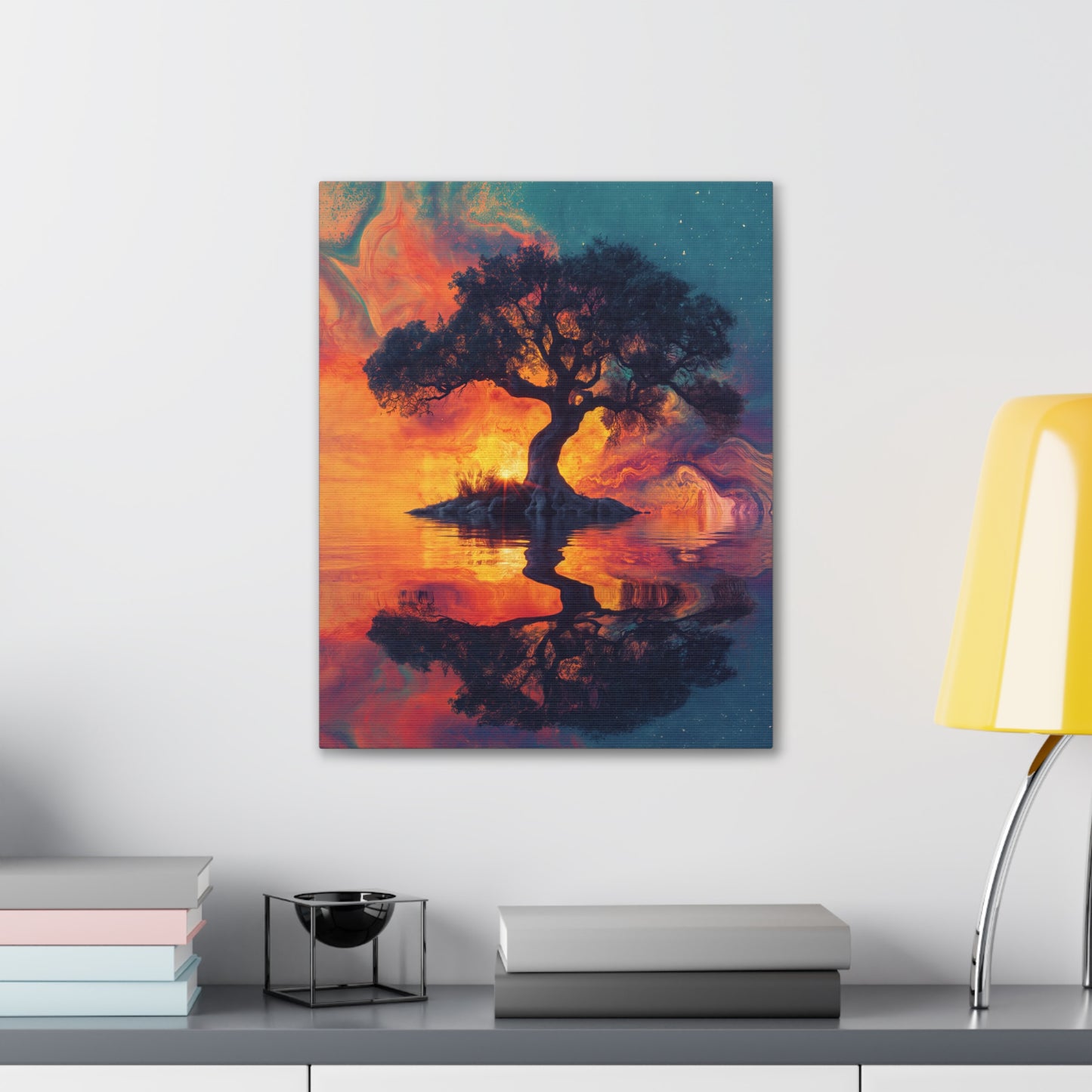 Tree of Dreams - Gallery Canvas Wrap - Erdau Designs