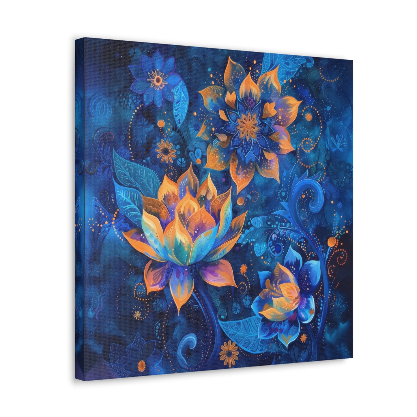 Paisley Gallery Canvas Wrap