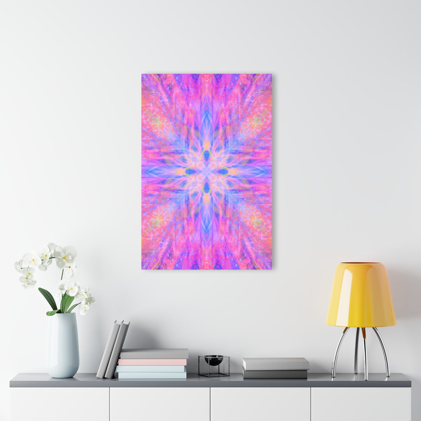 Lavender Portal Acrylic Print