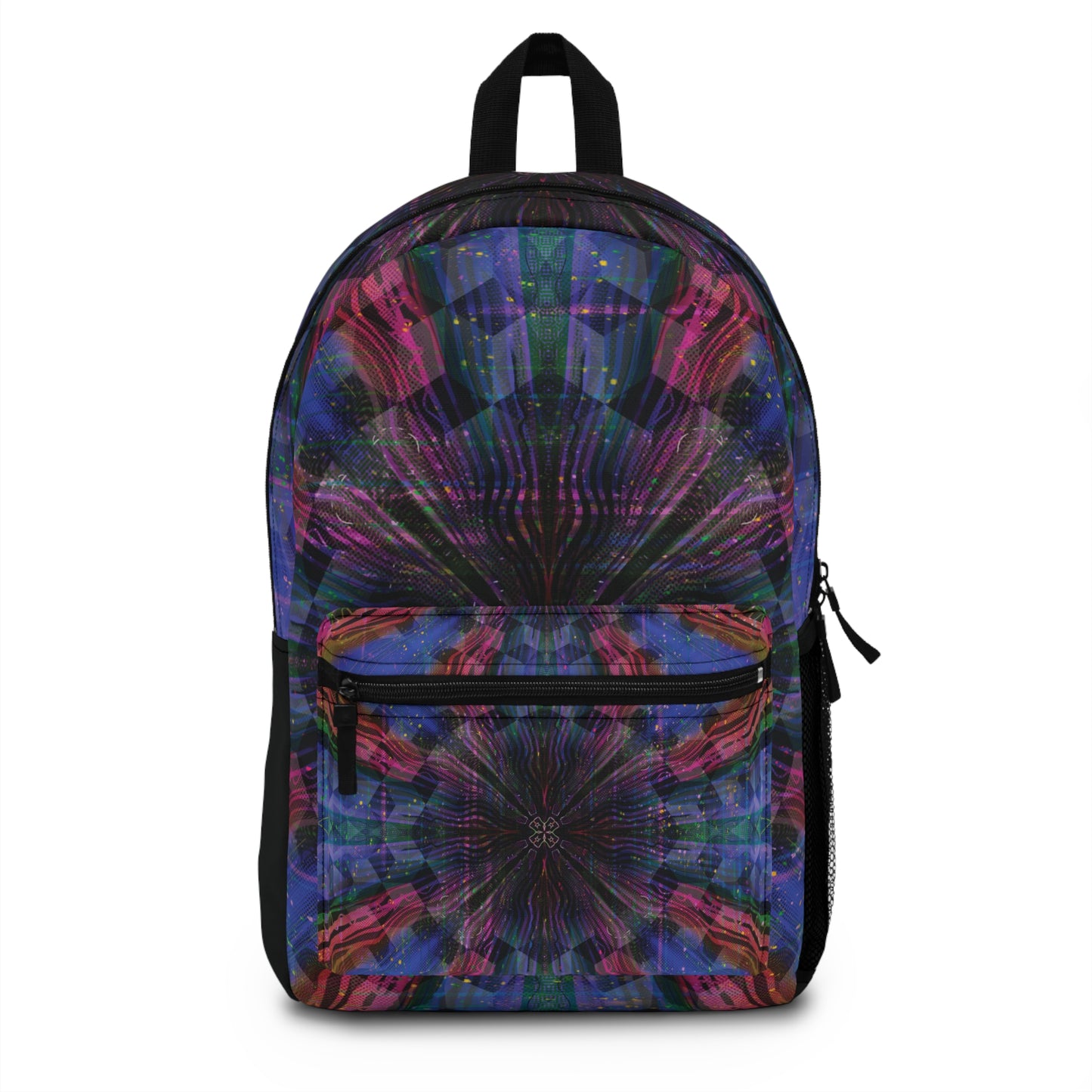 Blue Portal Sling Backpack