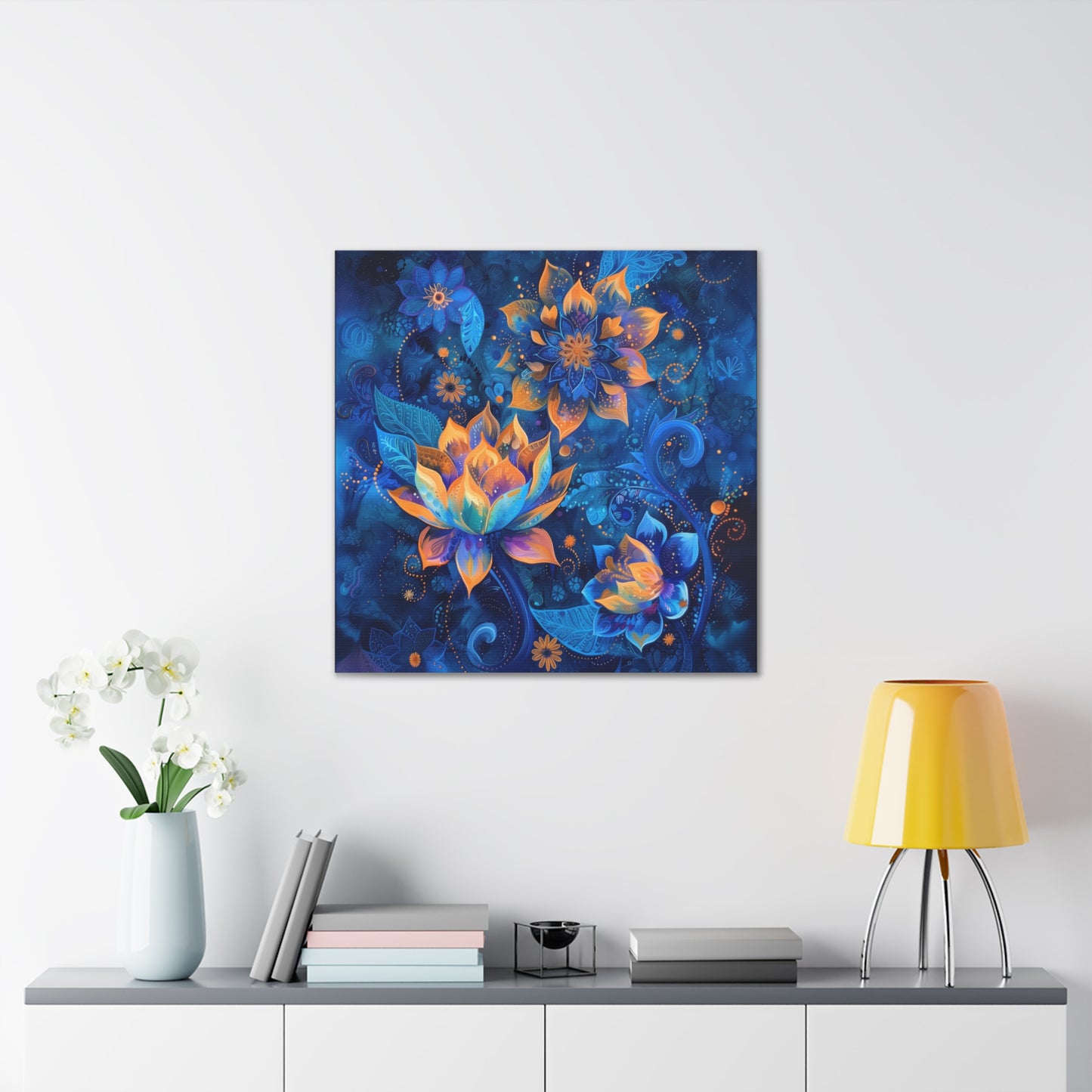 Paisley Gallery Canvas Wrap