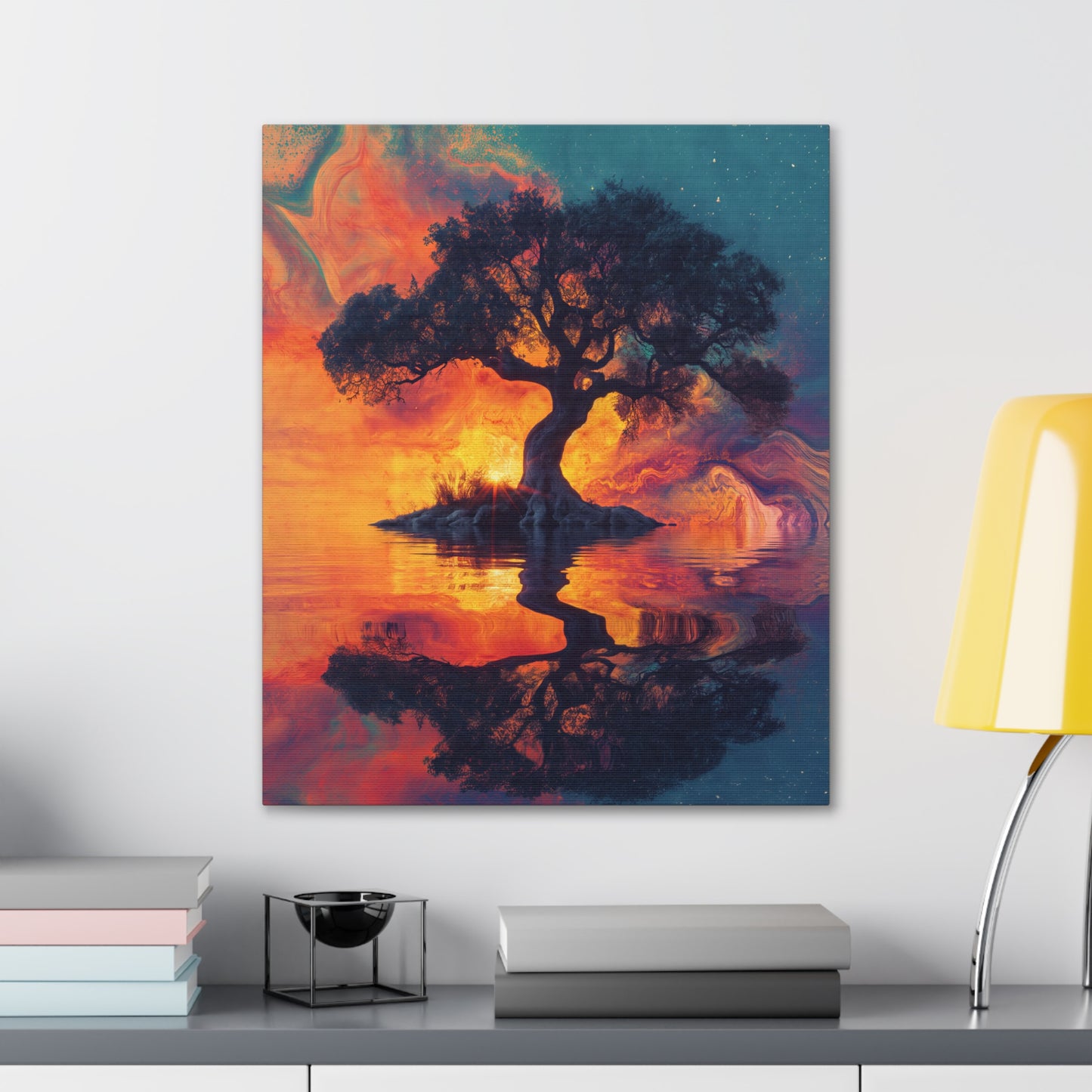 Tree of Dreams - Gallery Canvas Wrap - Erdau Designs