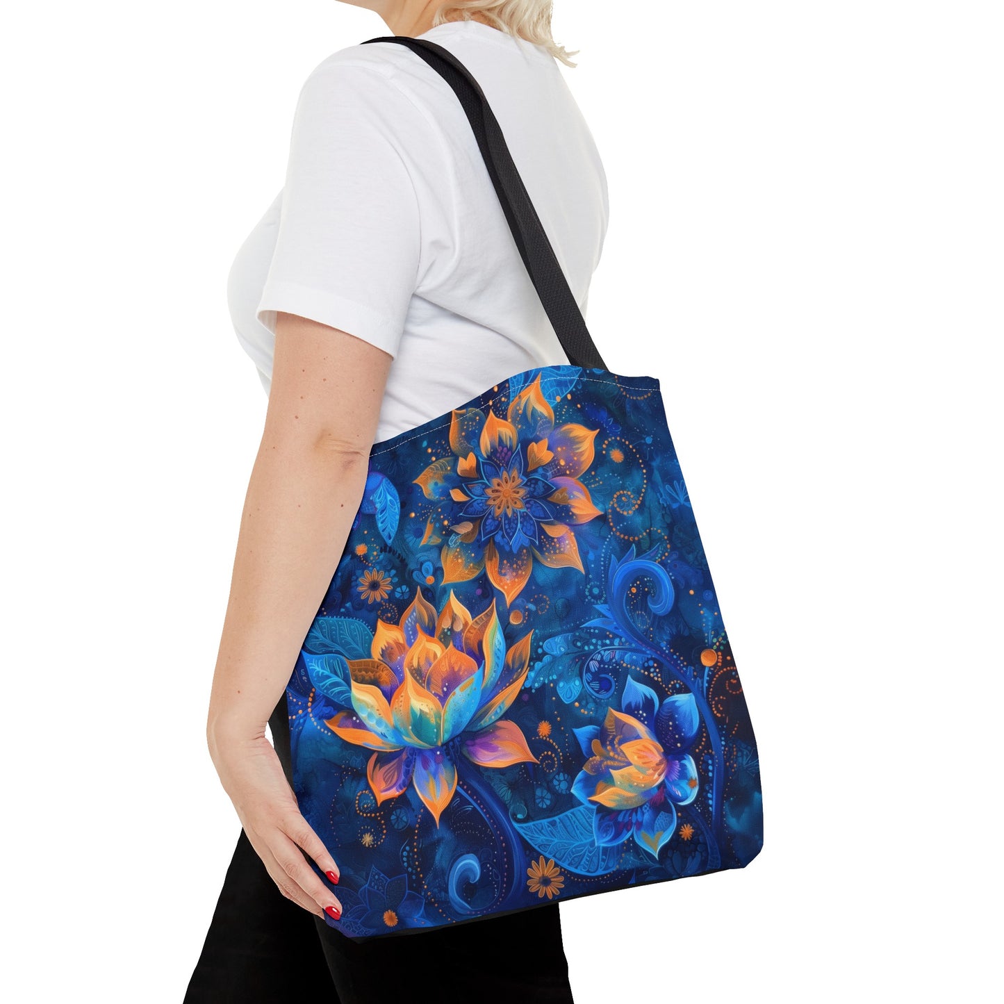 Paisley Tote Bag