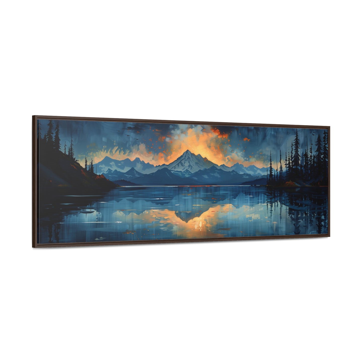 Ethereal Sky - Framed Gallery Canvas Wrap