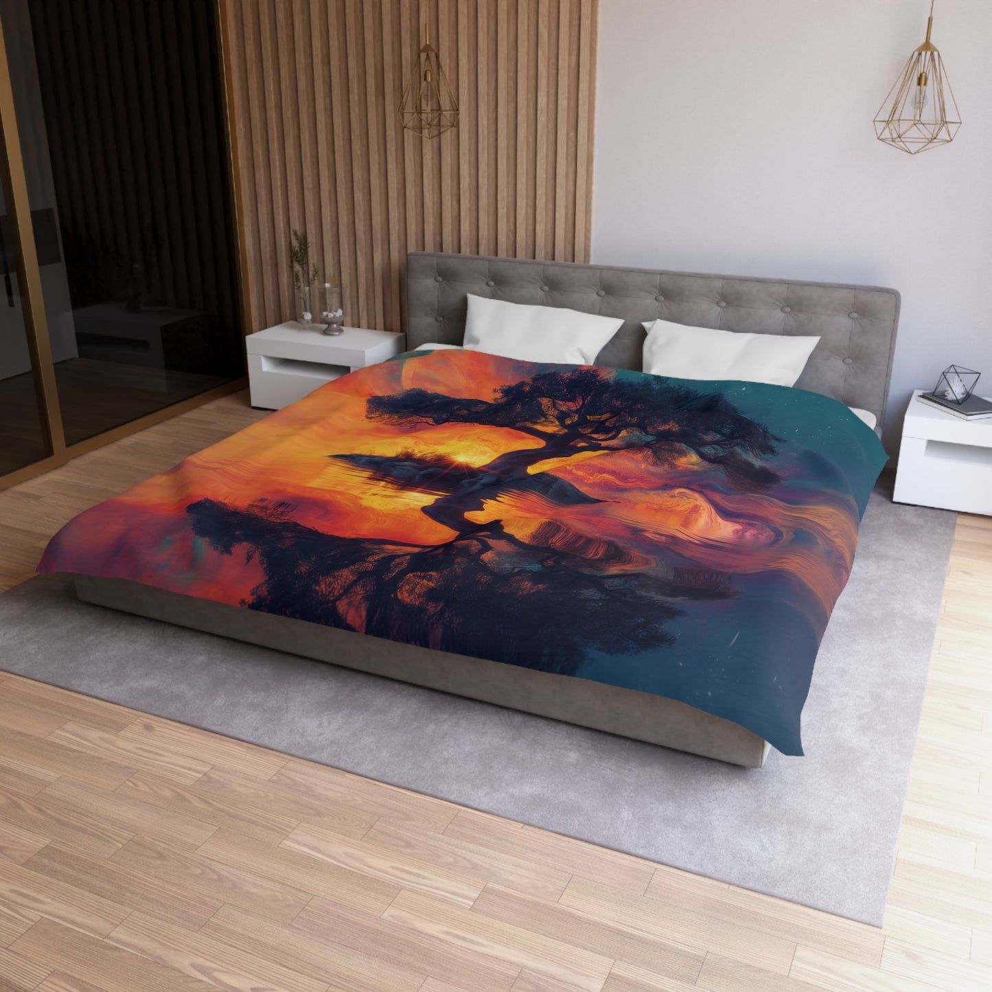 Tree of Dreams - Microfiber Duvet Cover