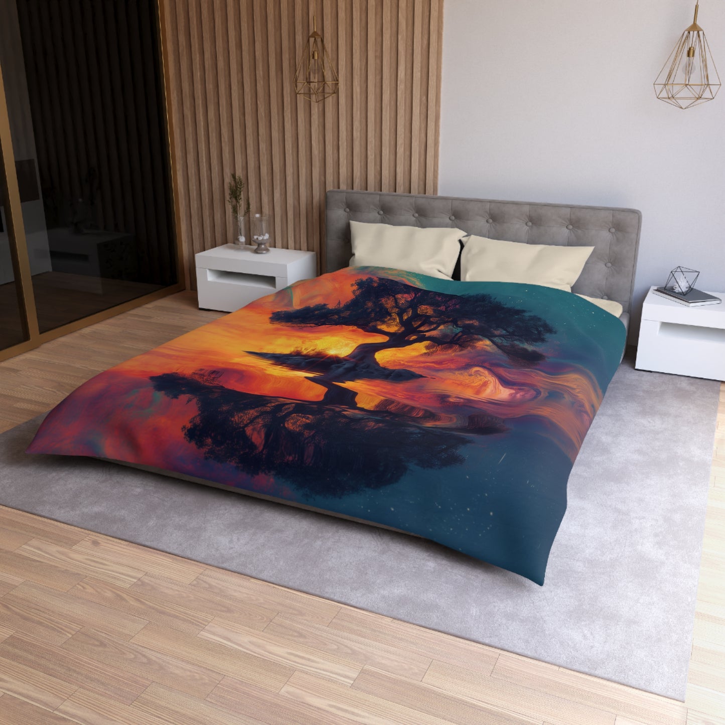 Tree of Dreams - Microfiber Duvet Cover