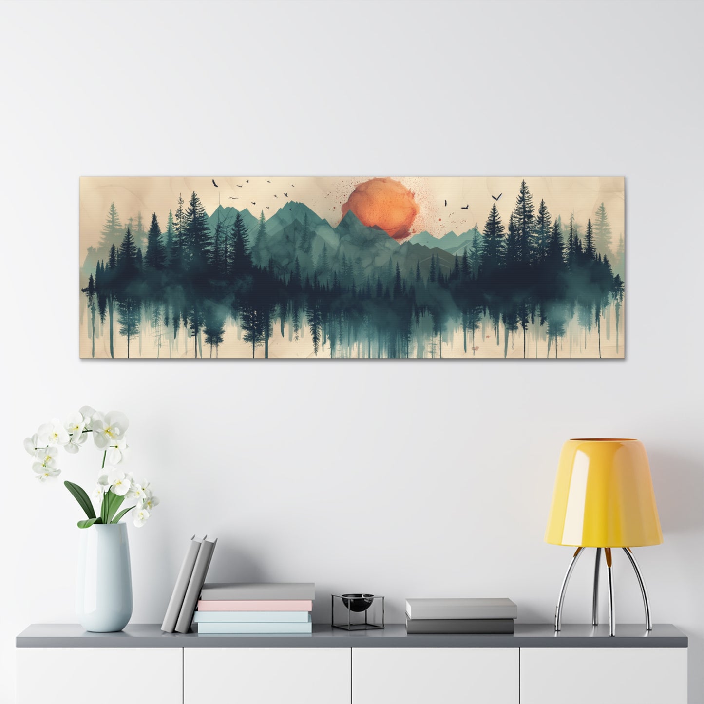 The Philosopher's Glade - Canvas Gallery Wrap - Erdau Designs