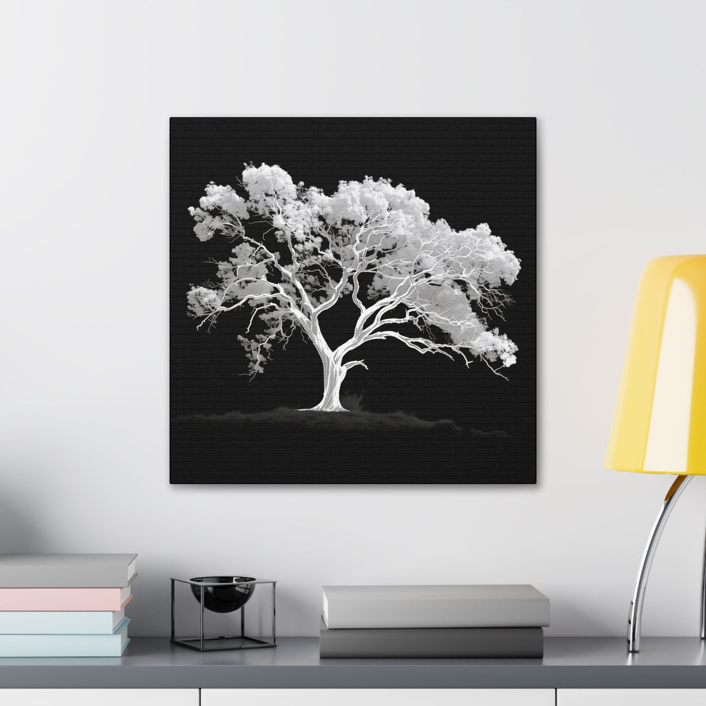 White Oak Tree Gallery Canvas Wrap