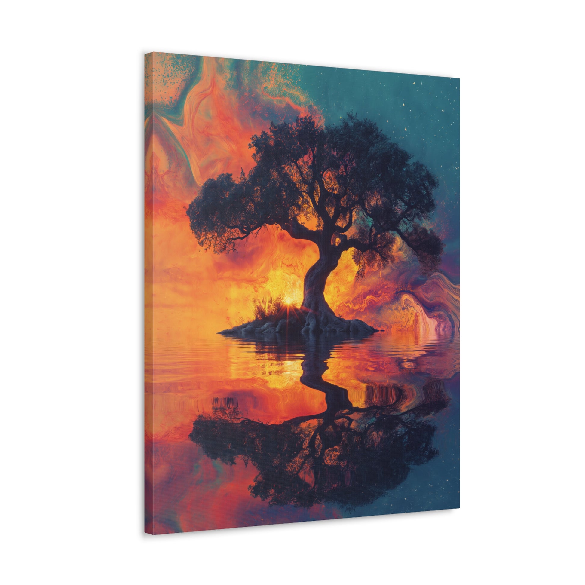 Tree of Dreams - Gallery Canvas Wrap - Erdau Designs