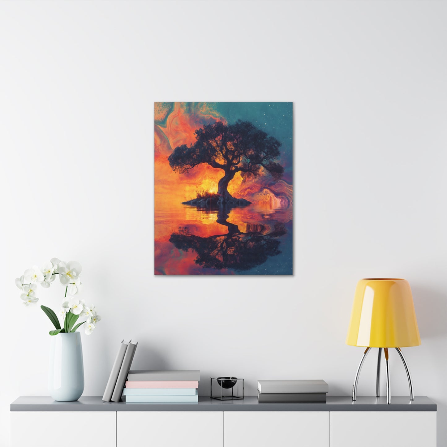 Tree of Dreams - Gallery Canvas Wrap - Erdau Designs