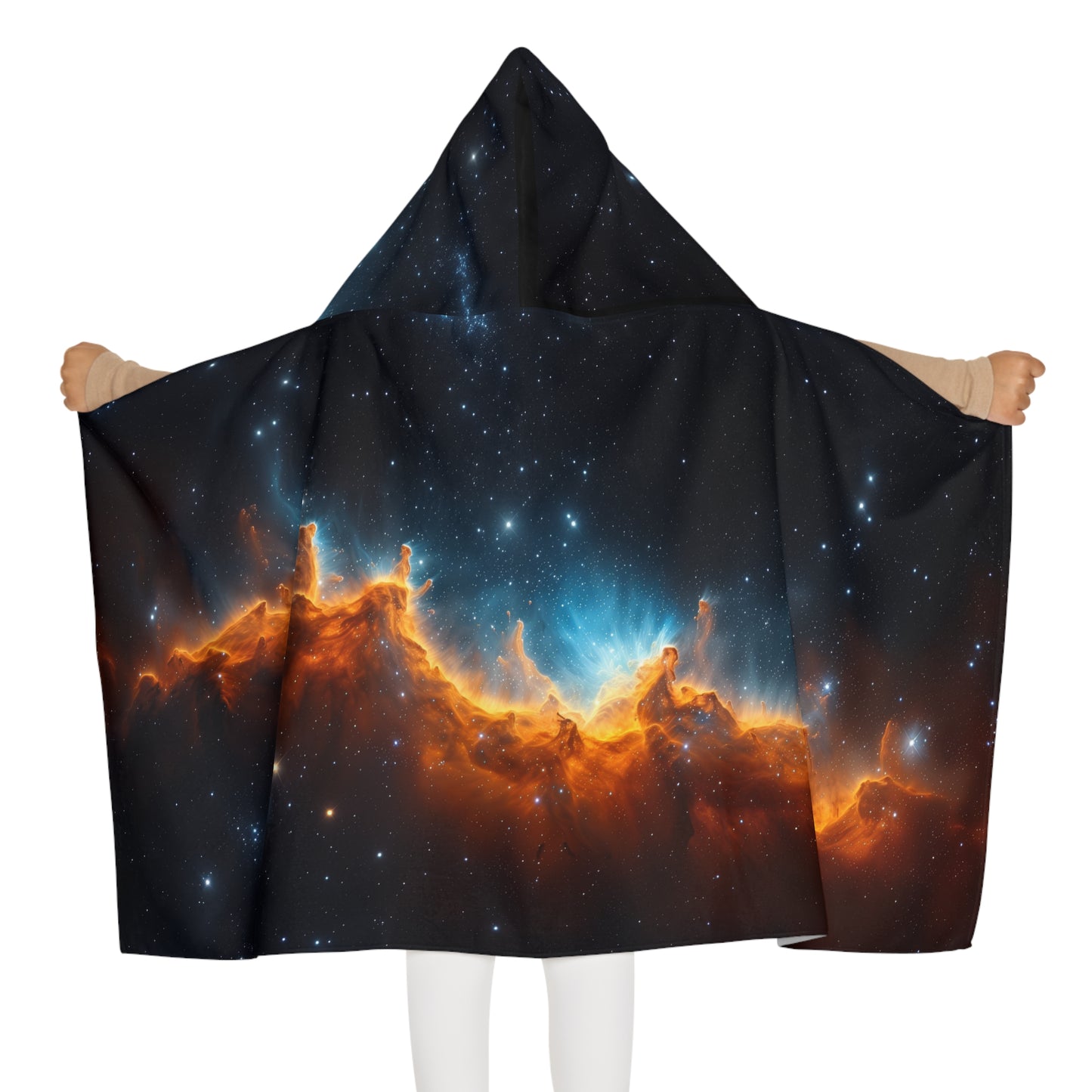 New Beginnings Youth Hooded Towel