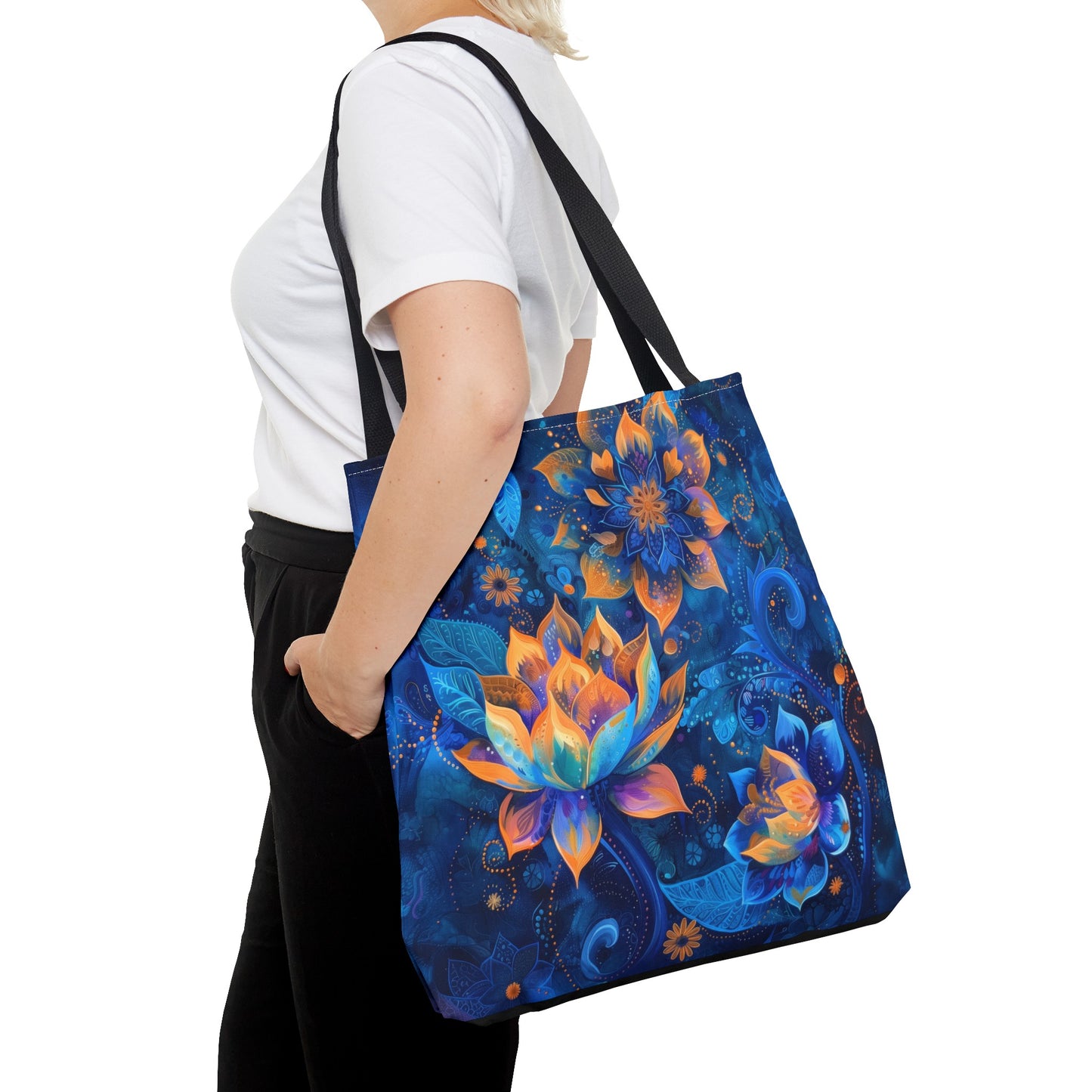 Paisley Tote Bag