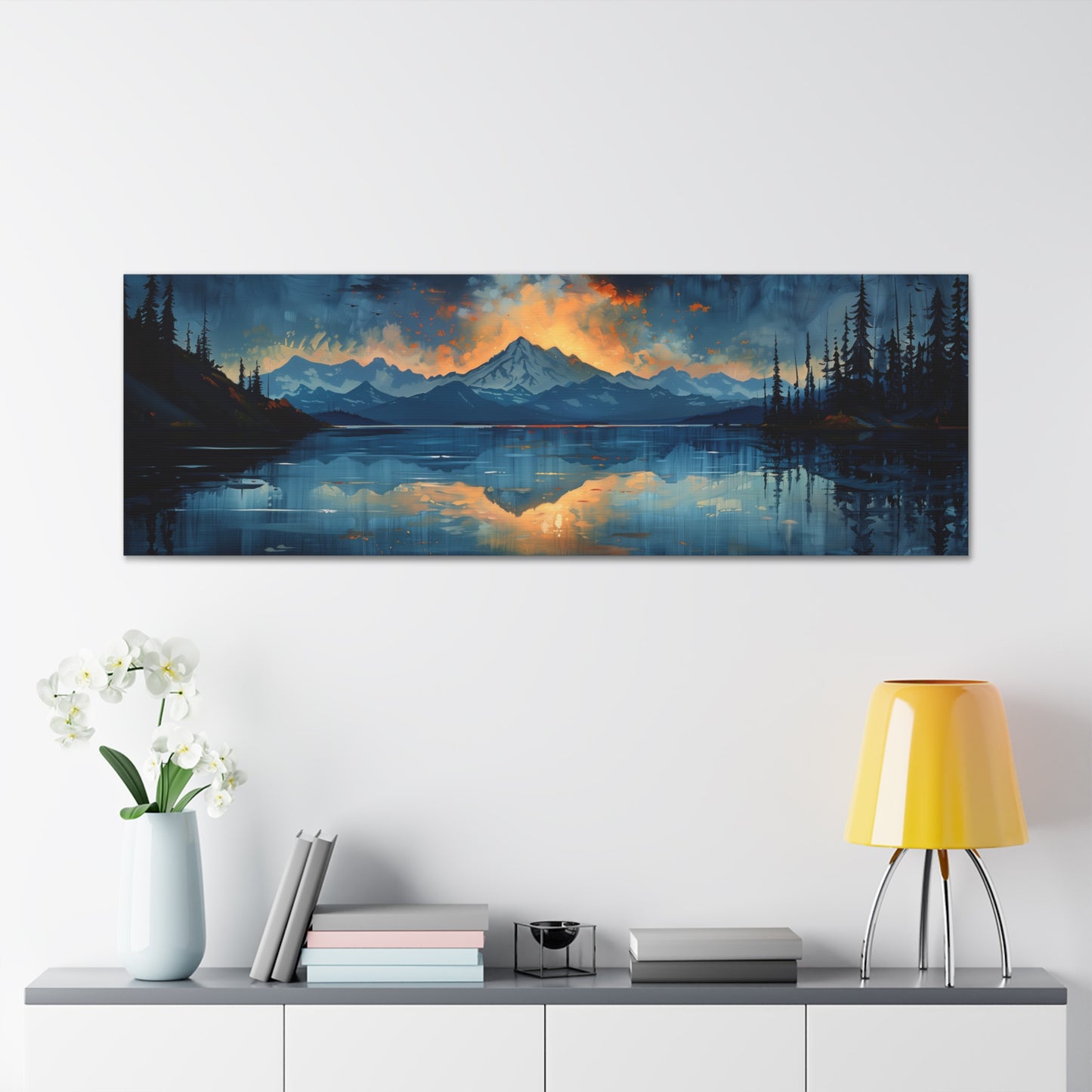 Ethereal Sky - Gallery Canvas Wrap