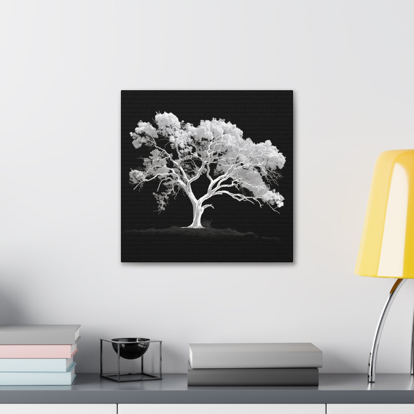 White Oak Tree Gallery Canvas Wrap