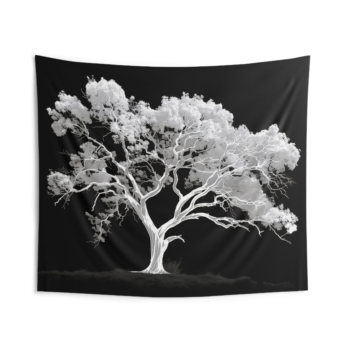 White Oak Tree Tapestry