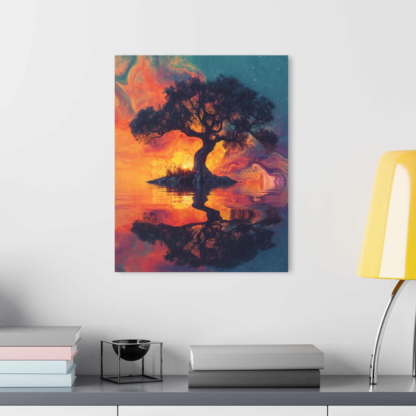 Tree of Dreams - Acrylic Print - Erdau Designs