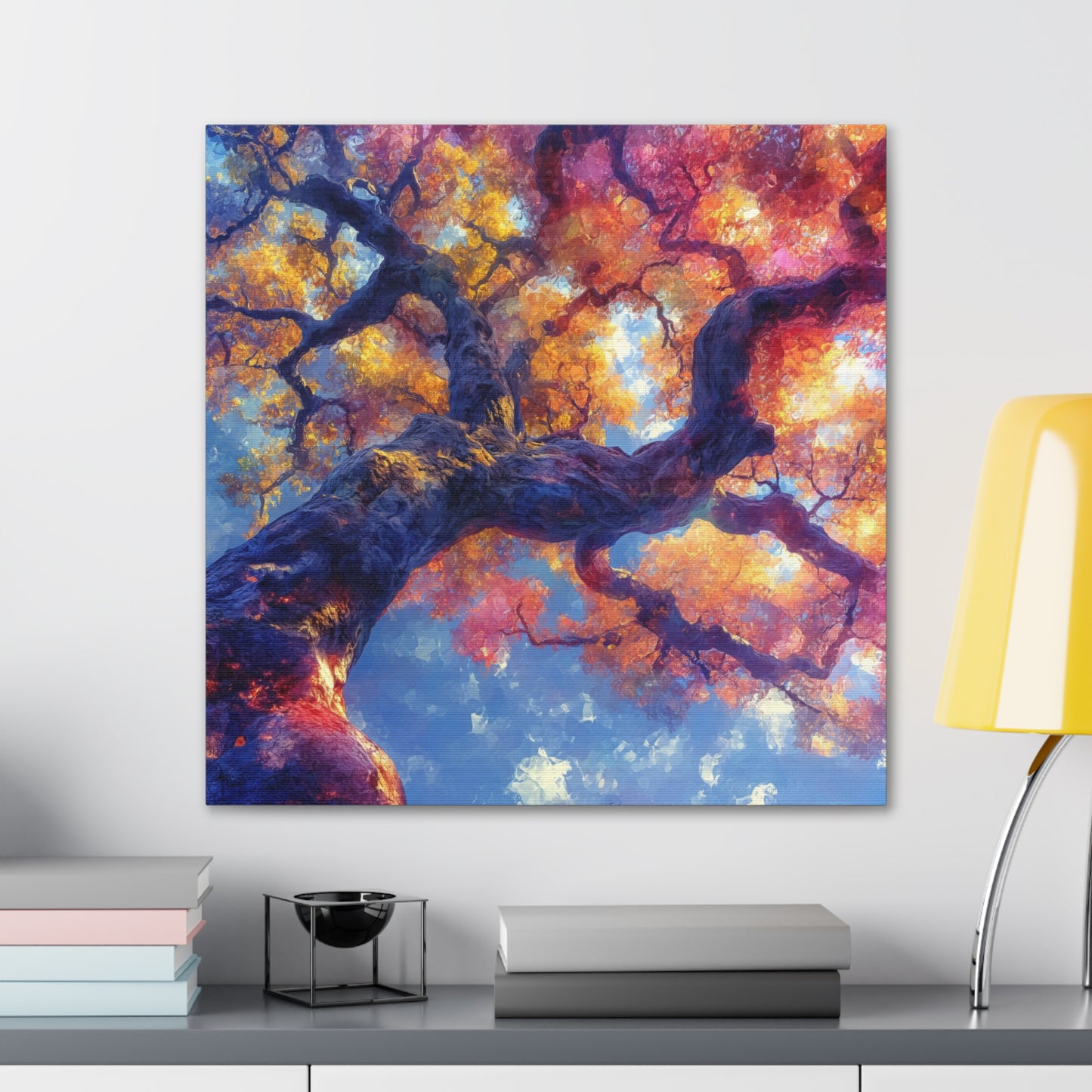 Synesthetic - Gallery Wrapped Canvas - Erdau Designs