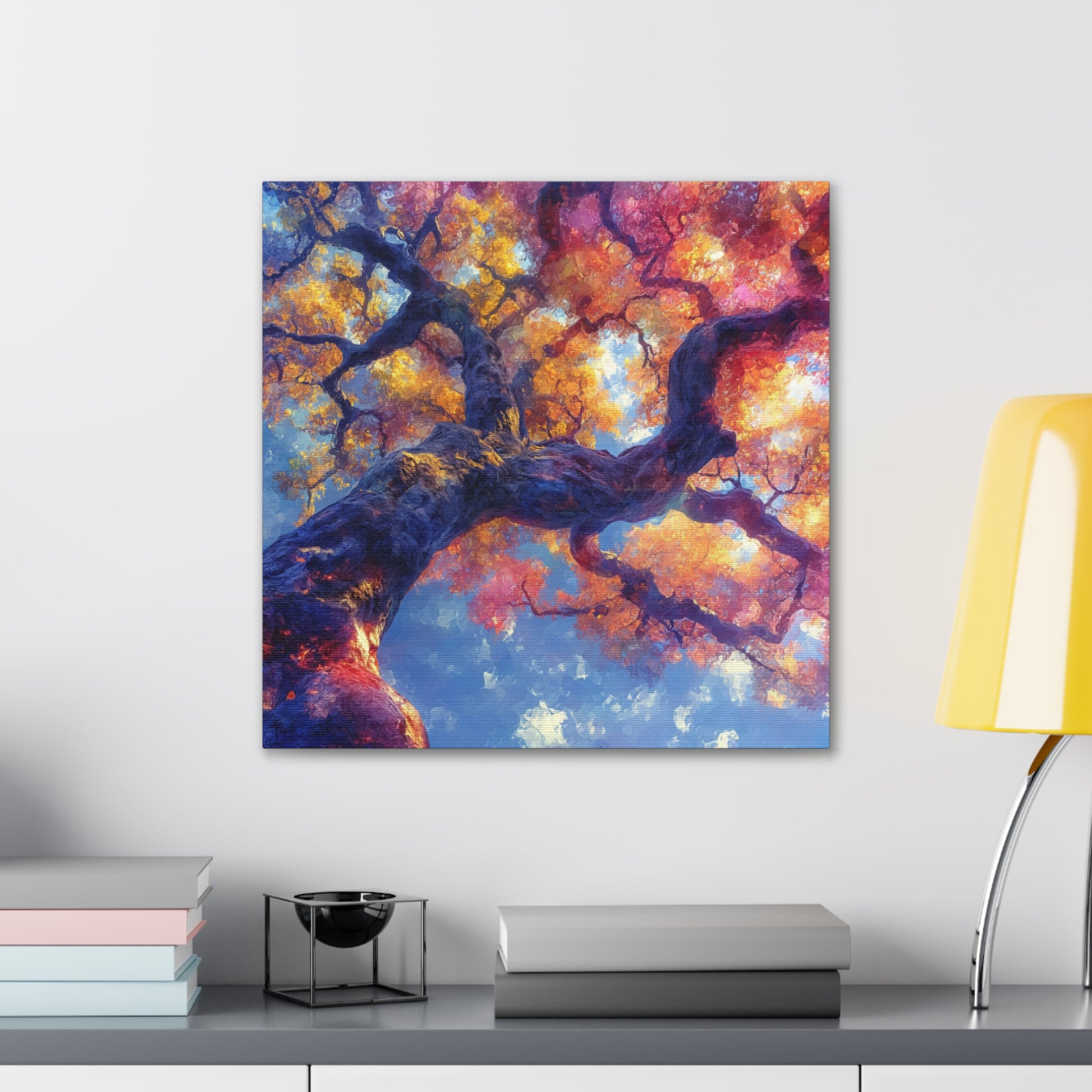 Synesthetic - Gallery Wrapped Canvas - Erdau Designs