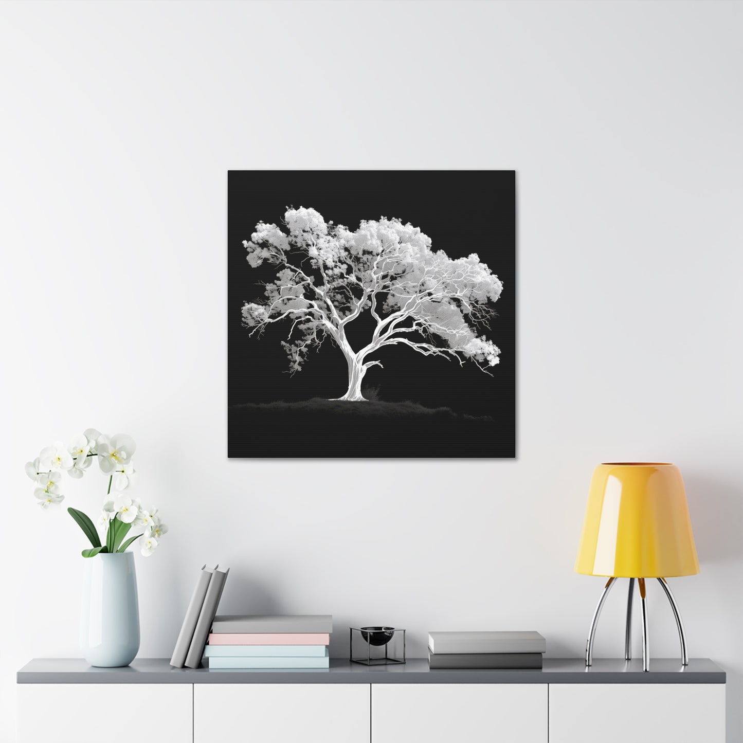 White Oak Tree Gallery Canvas Wrap