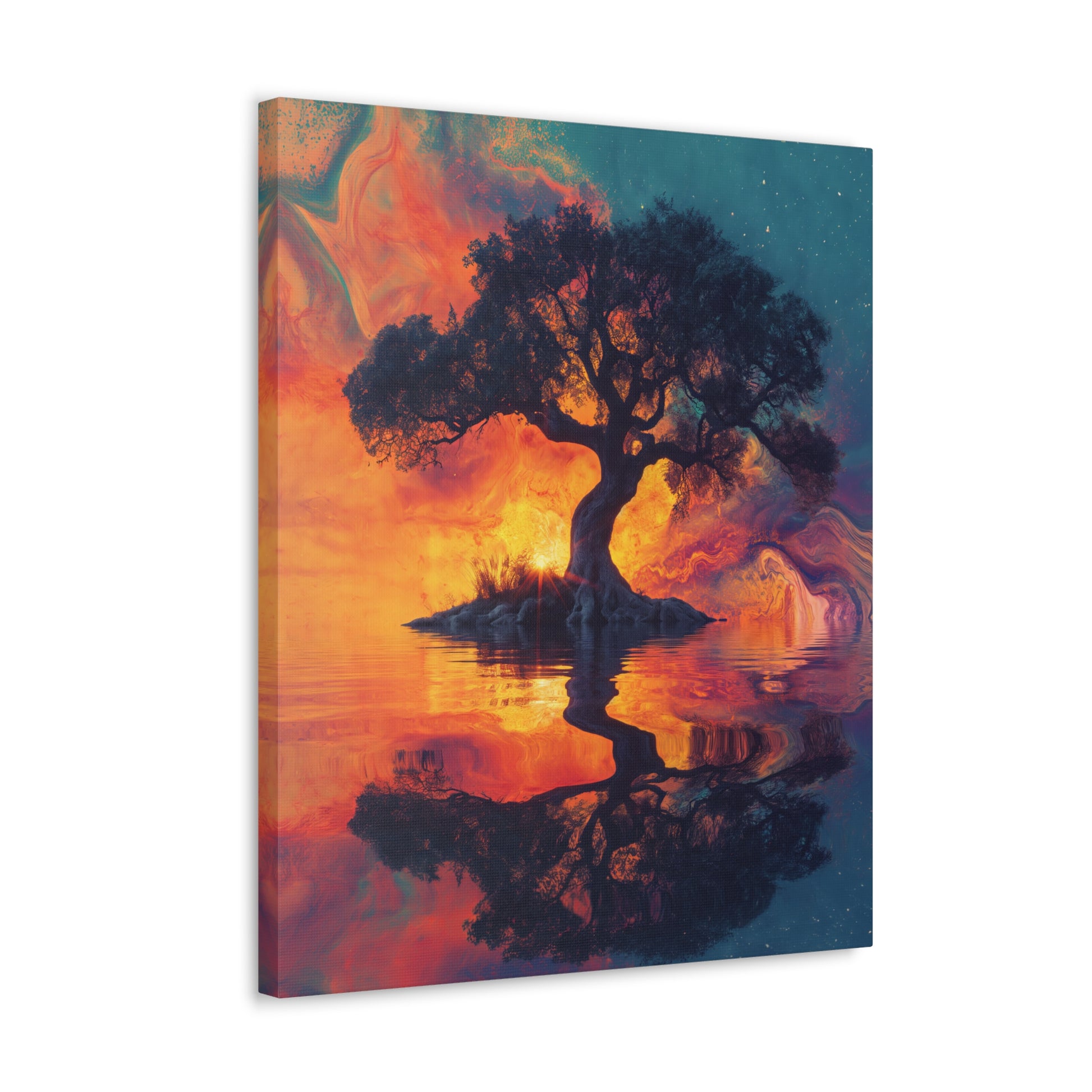 Tree of Dreams - Gallery Canvas Wrap - Erdau Designs