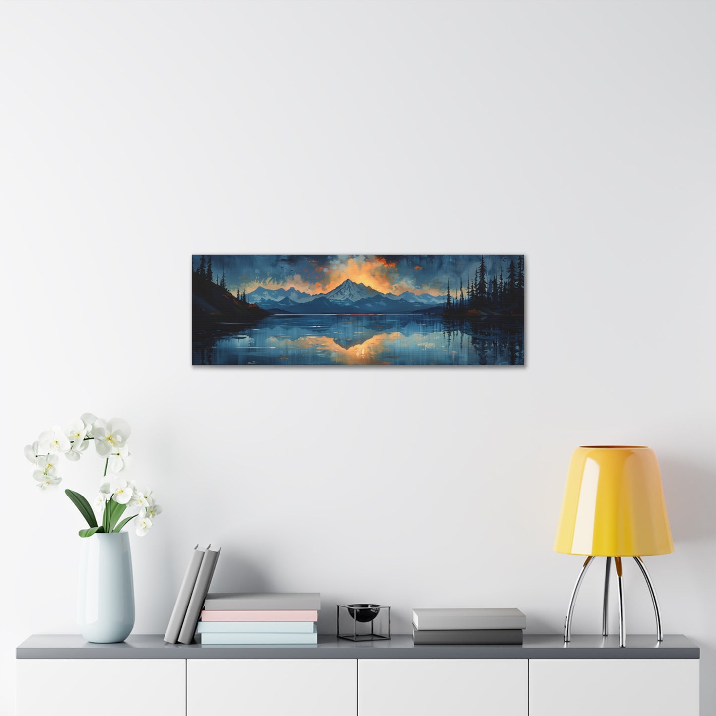 Ethereal Sky - Gallery Canvas Wrap