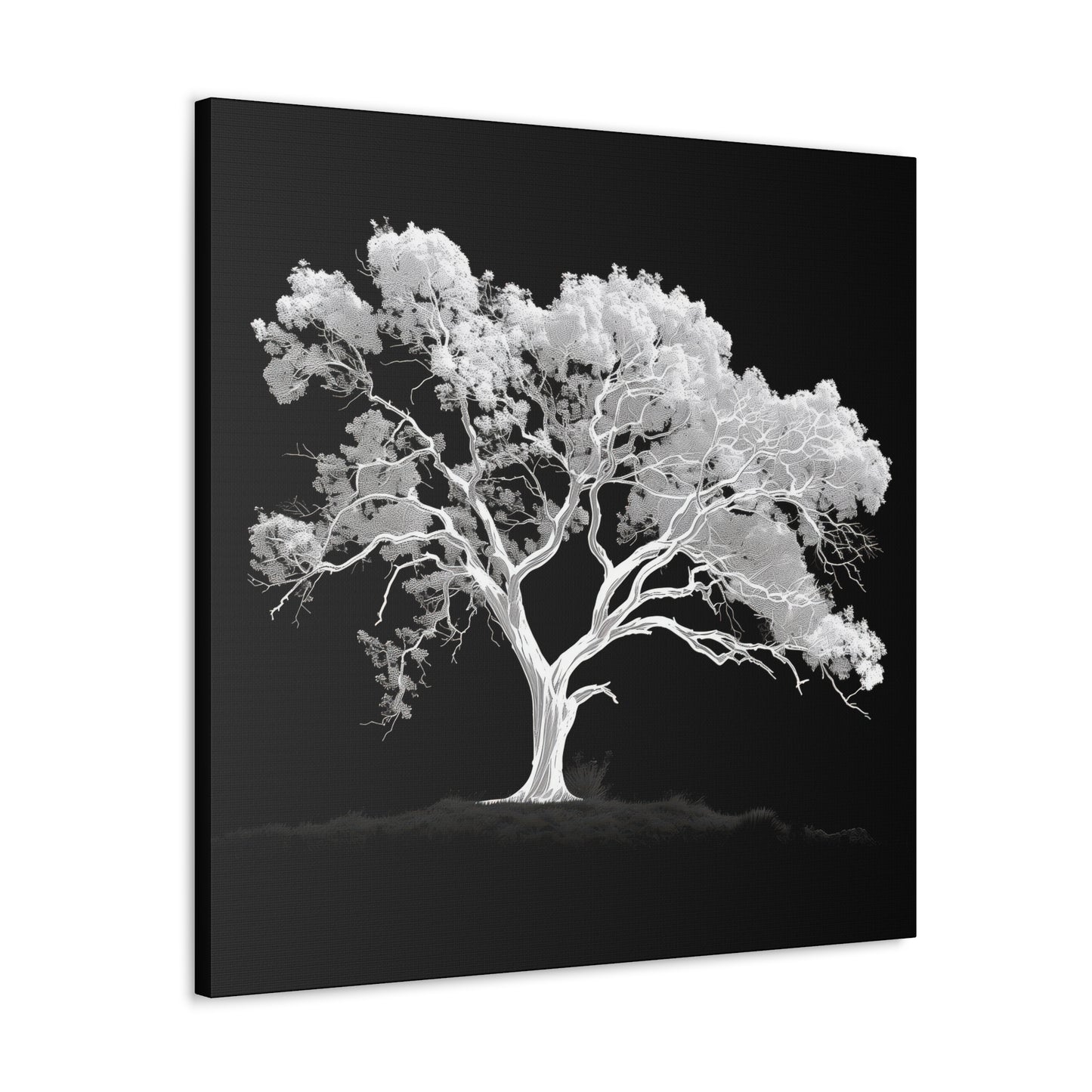 White Oak Tree Gallery Canvas Wrap