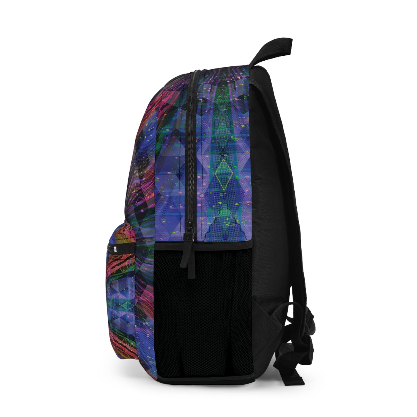 Blue Portal Sling Backpack