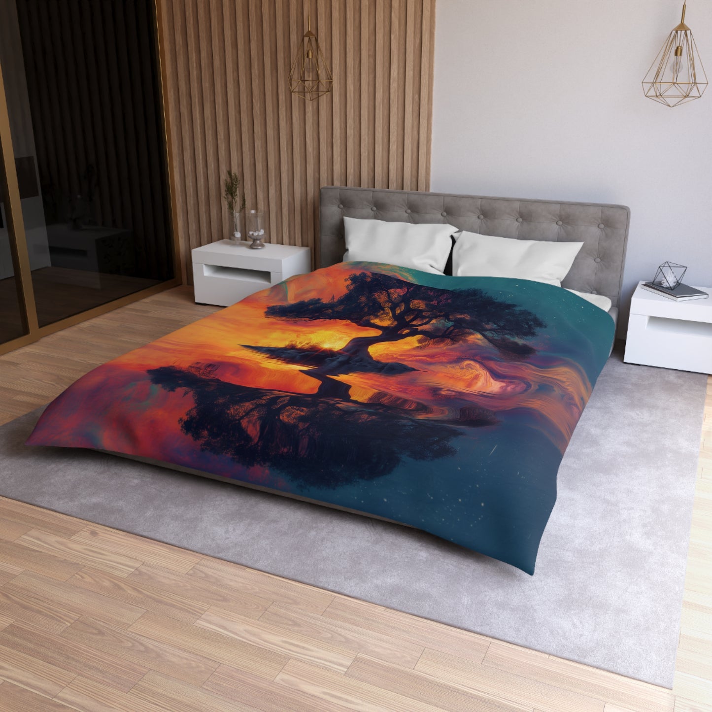 Tree of Dreams - Microfiber Duvet Cover